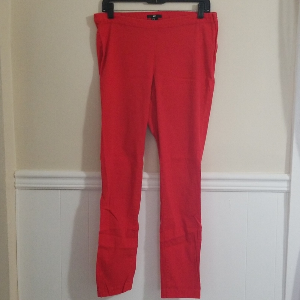 Red pants